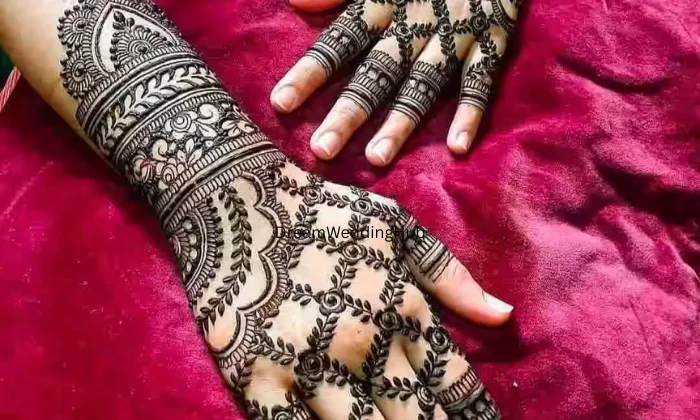 Rinku Bridal Mehendi